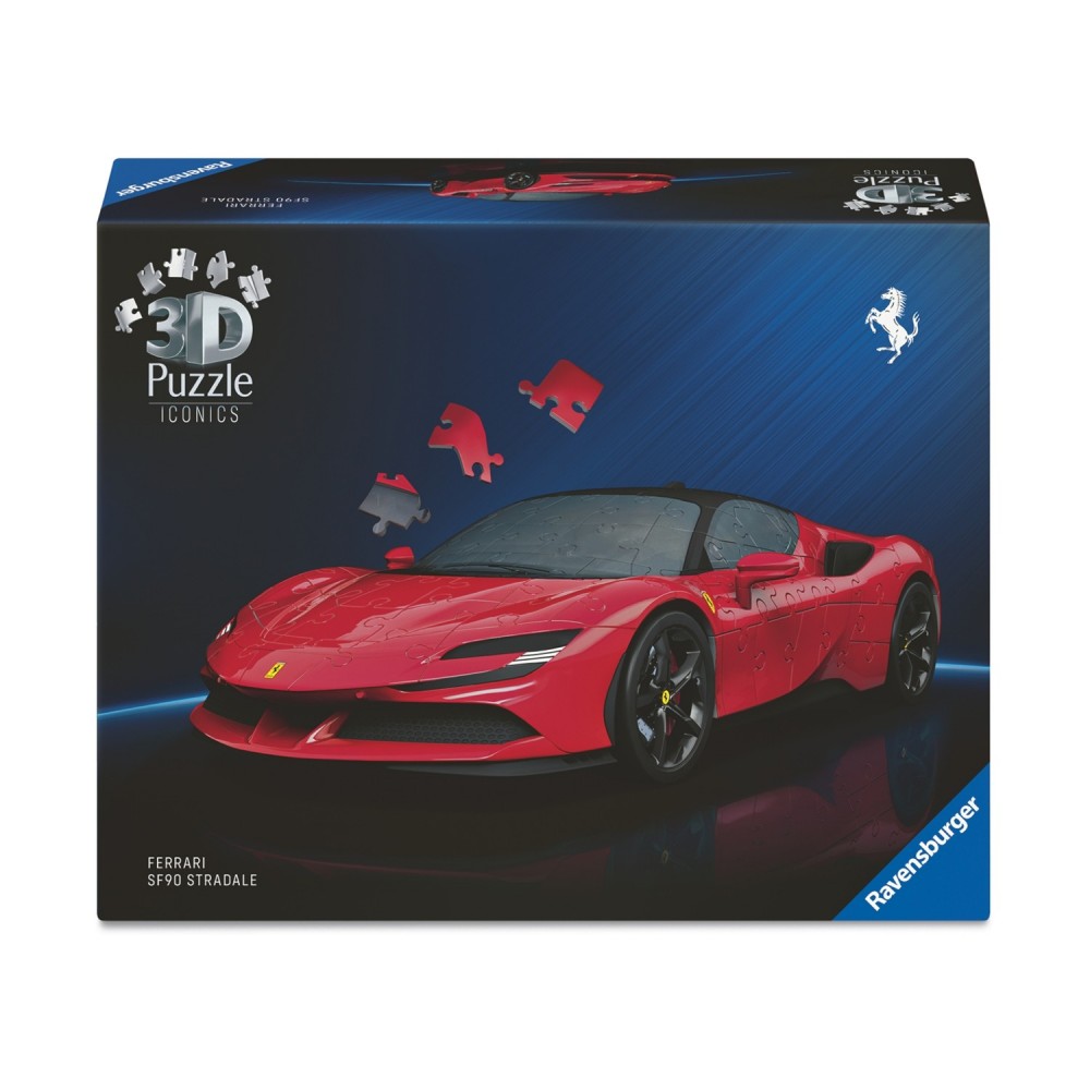 Ravensburger 3D Puzzle: Iconics Ferrari (108pcs) (12008041)