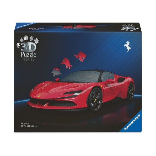 Ravensburger 3D Puzzle: Iconics Ferrari (108pcs) (12008041)