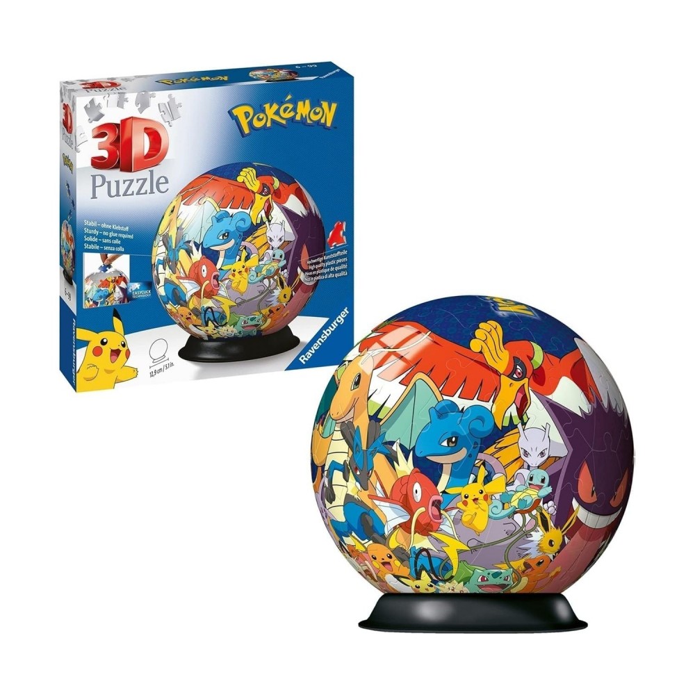 Ravensburger 3D Puzzle: Pokemon (72pcs) (11785)