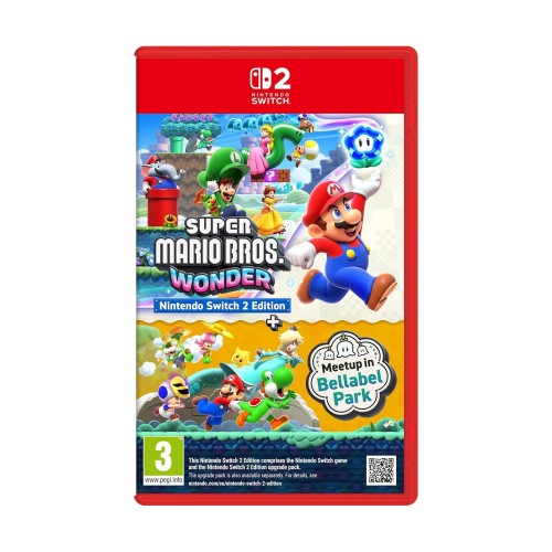 NSW2 Super Mario Bros.Wonder + Meetup in Bellabel Park