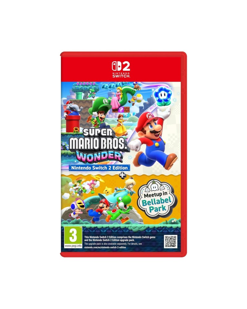 NSW2 Super Mario Bros.Wonder + Meetup in Bellabel Park