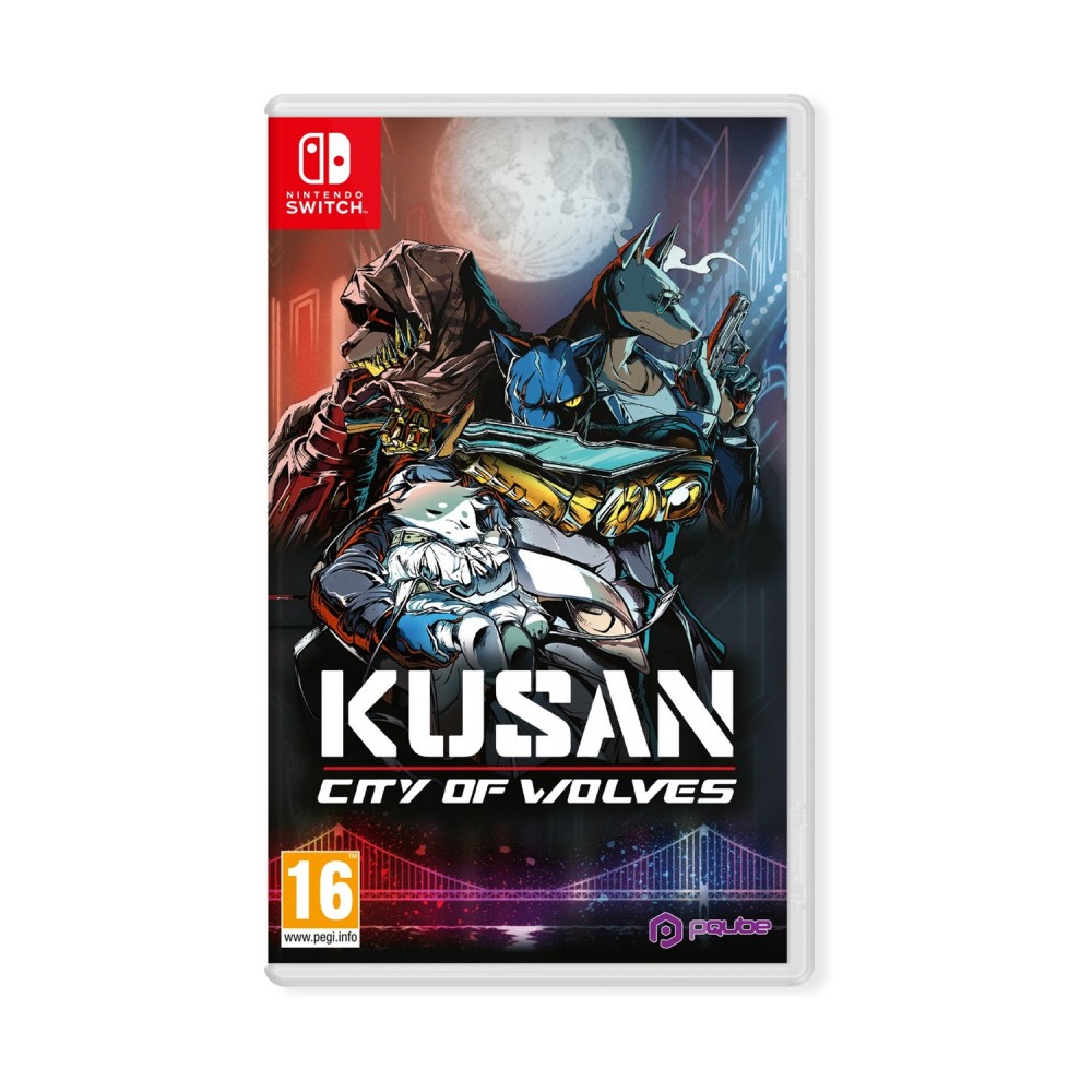 NSW Kusan:City of Wolves