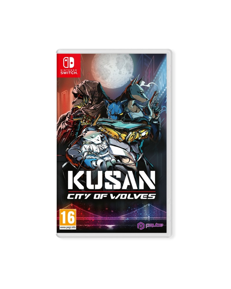 NSW Kusan:City of Wolves
