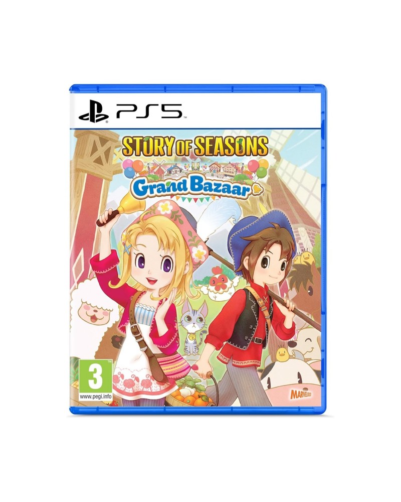 PS5 Story of Seasons: Grand Bazaar