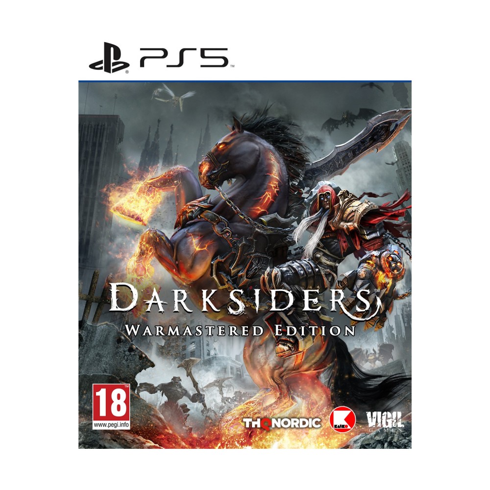 PS5 Darksiders Warmastered Edition