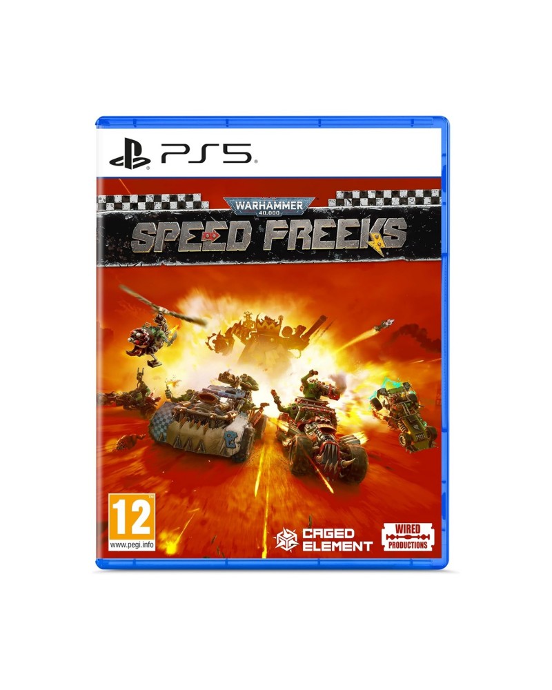 PS5 Warhammer 40,000: Speed Freeks