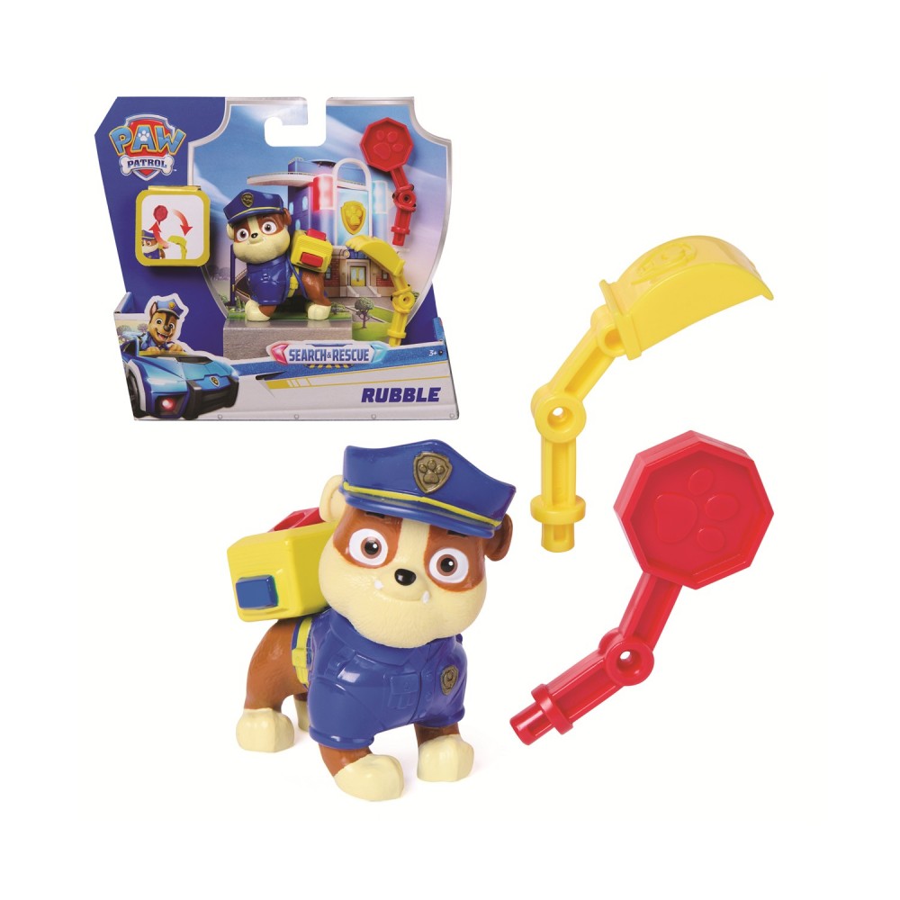 Spin Master Paw Patrol: Search &amp; Rescue Action Pups Rubble (20155504)