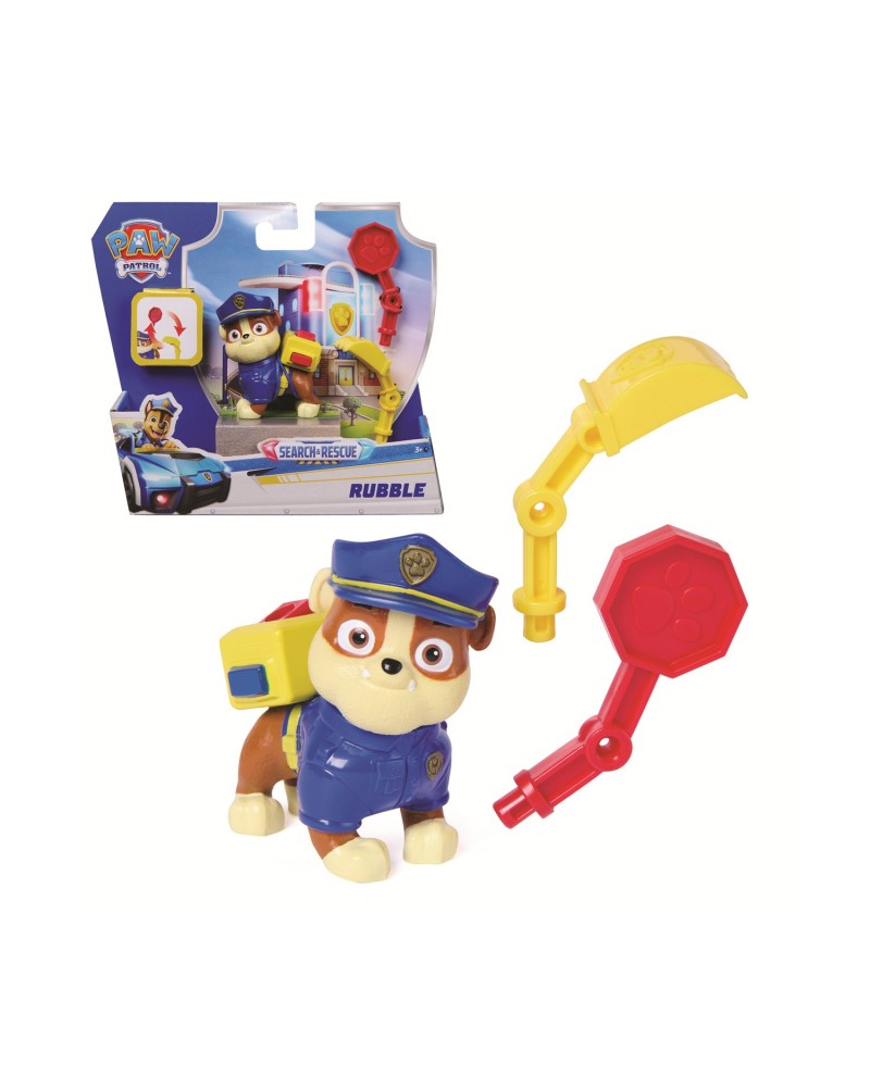 Spin Master Paw Patrol: Search &amp; Rescue Action Pups Rubble (20155504)