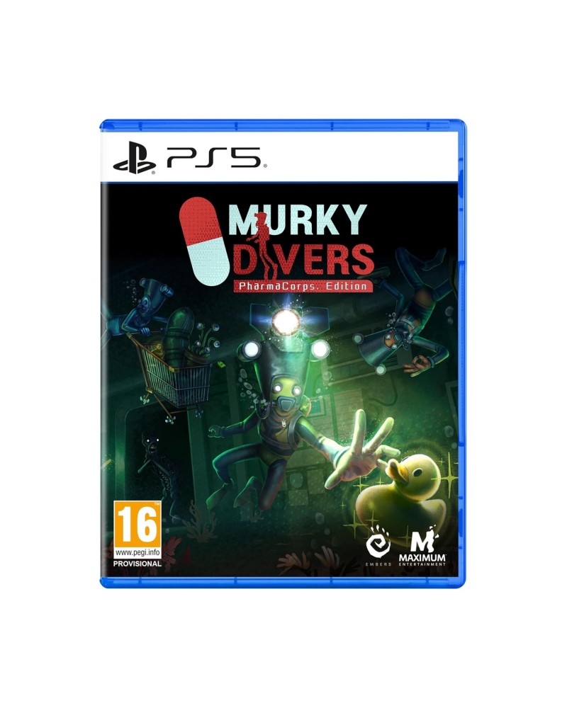 PS5 Murky Divers: Pharmacorps Edition
