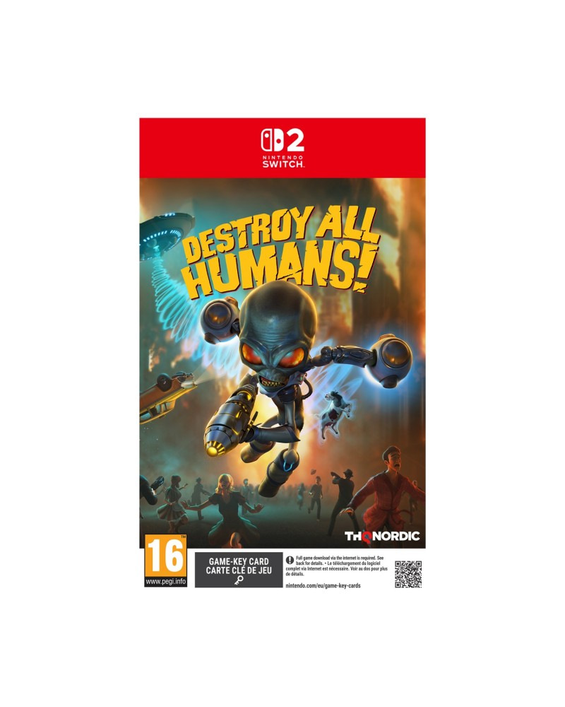 NSW2 Destroy All Humans! (Code in a Box)