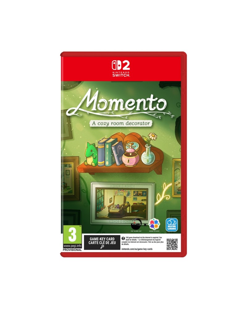 NSW2 Momento (Game Key Card)