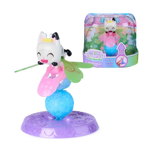 Spin Master Gabby's Dollhouse: Fairylandia - Pandy Paws Fairy Ring (20156447)