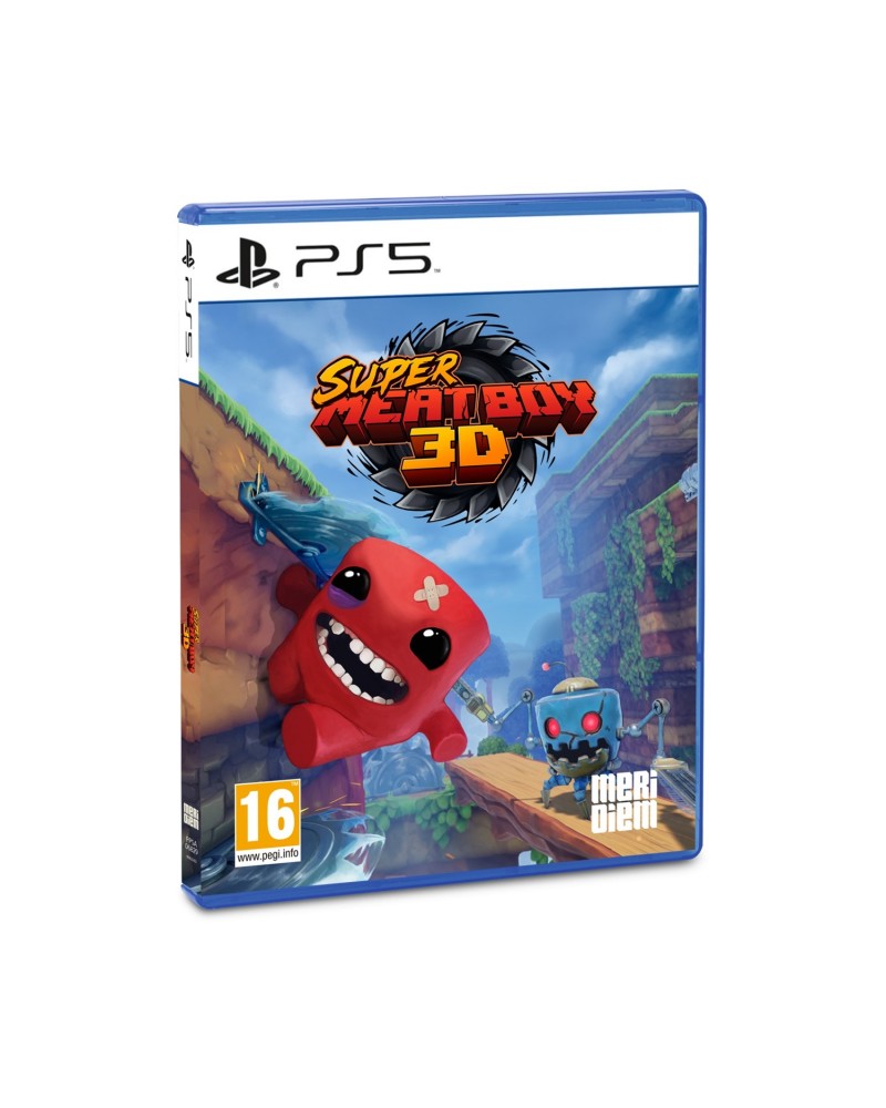 PS5 Super Meat Boy 3D