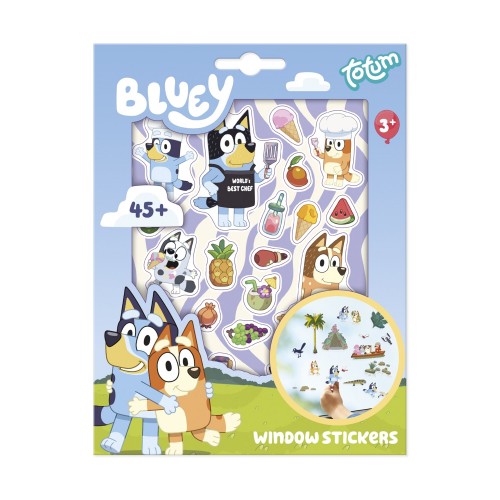Totum: Bluey - Window Stickers (TT290471)