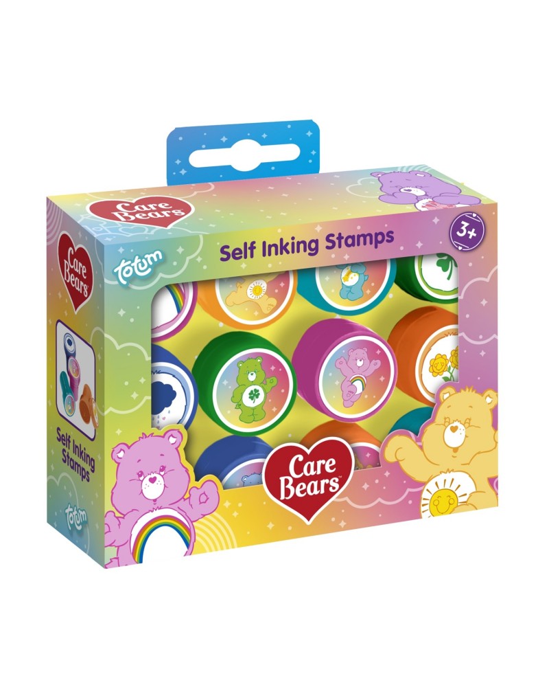 Totum: Care Bears - Self Inking Stamps (TT310003)