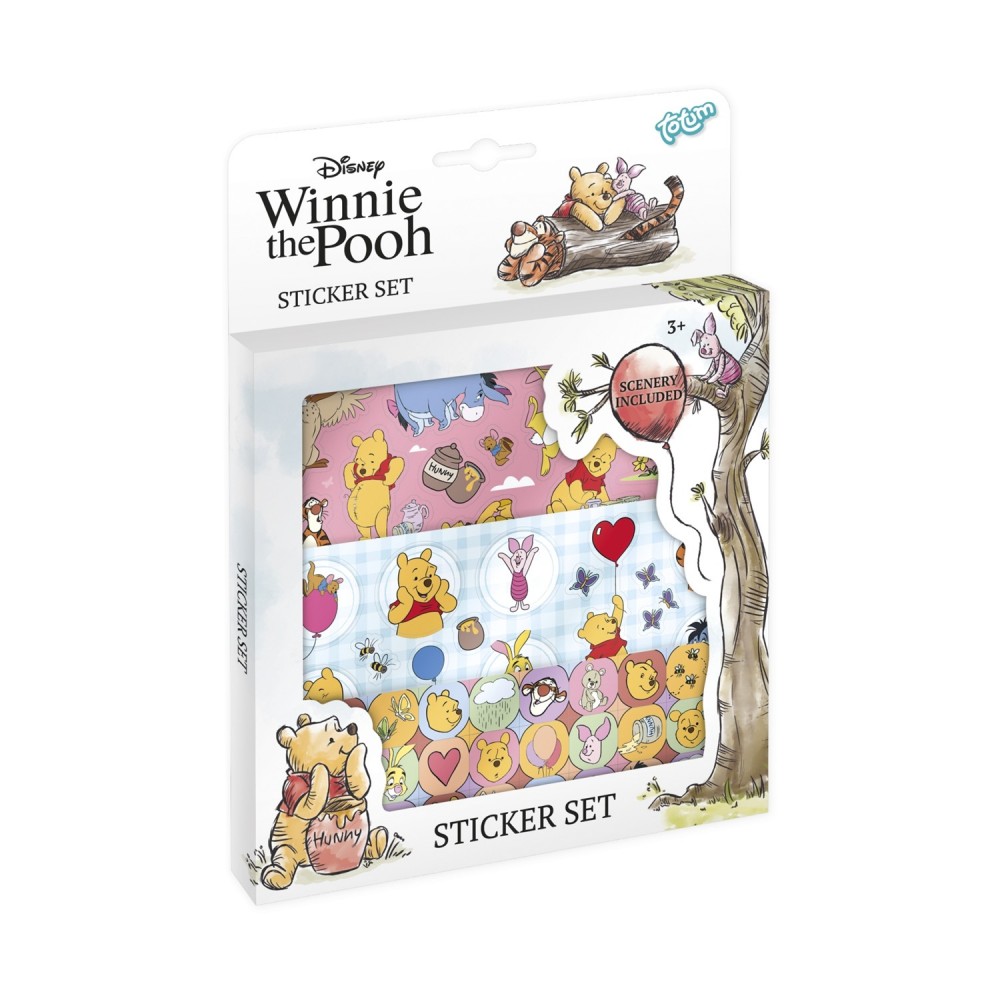 Totum: Disney Winnie The Pooh - Sticker Set (TT690200)