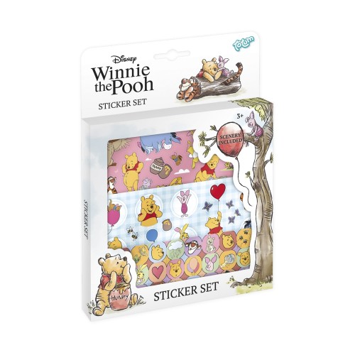 Totum: Disney Winnie The Pooh - Sticker Set (TT690200)