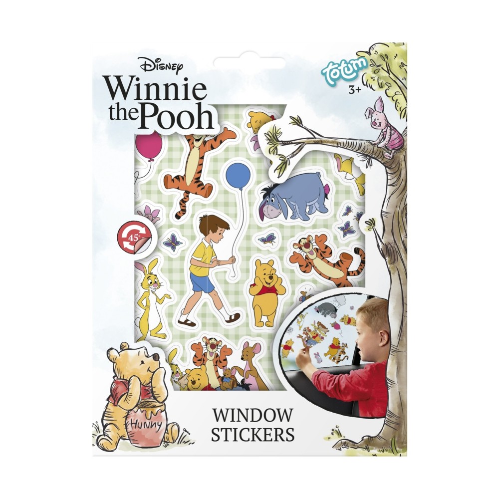 Totum: Disney Winnie The Pooh - Window Stickers (TT690201)