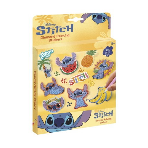 Totum: Disney Stitch - Diamond Paint Stickers (TT700503)