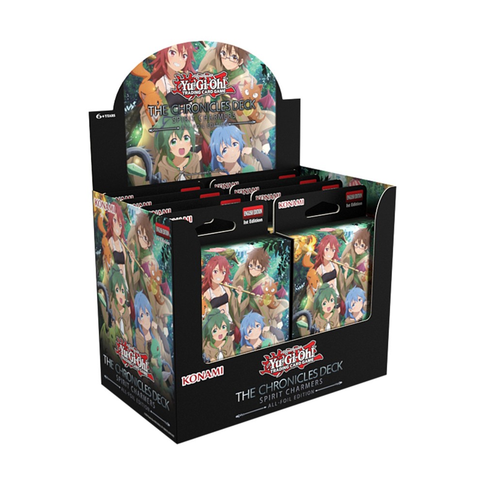 Yu-Gi-Oh! TCG: The Chronicles: Spirit Charmers Deck Display (8ct) (KON195031)