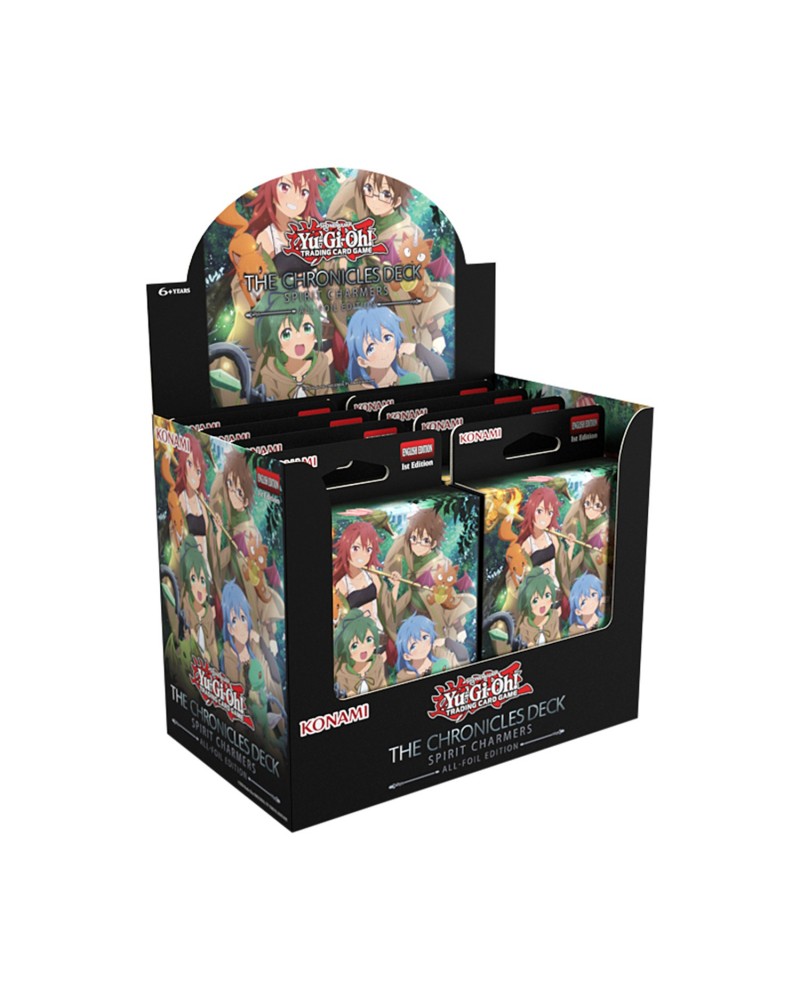Yu-Gi-Oh! TCG: The Chronicles: Spirit Charmers Deck Display (8ct) (KON195031)