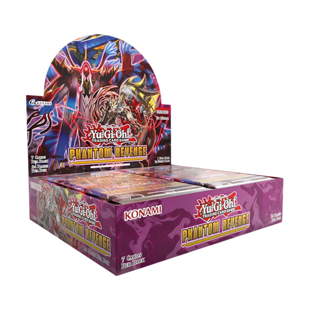 Yu-Gi-Oh! TCG: Phantom Revenge Booster Display (24ct) (KON193778)