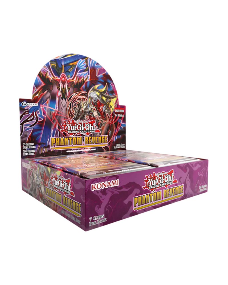 Yu-Gi-Oh! TCG: Phantom Revenge Booster Display (24ct) (KON193778)
