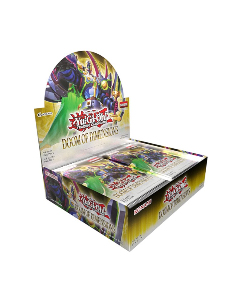 Yu-Gi-Oh! TCG: Doom of Dimensions Booster Display (24ct) (KON192368)