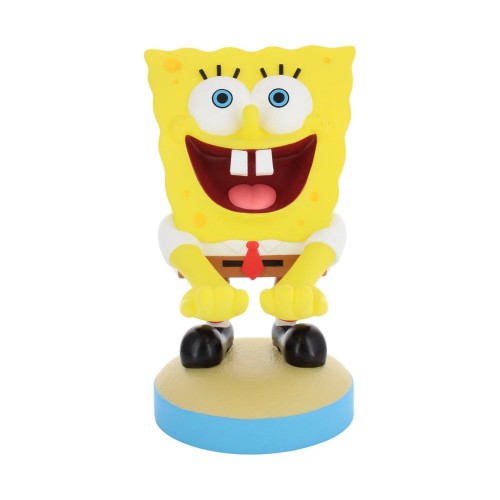 EXG Cable Guy Original: Spongebob Squarepants - Spongebob Phone &amp; Controller Holder (CGCRSP500002)