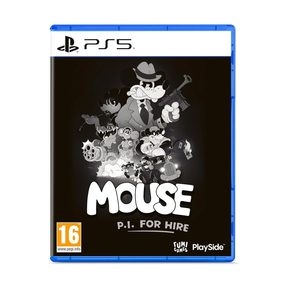 PS5 Mouse: P.I. For Hire