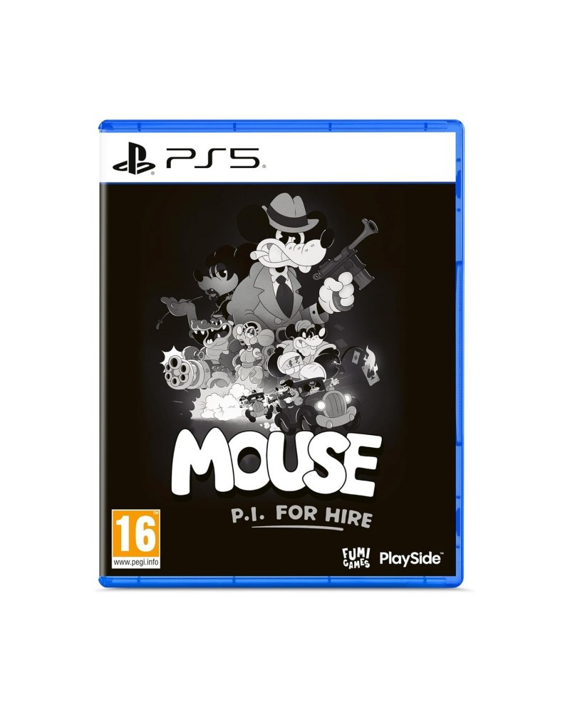 PS5 Mouse: P.I. For Hire