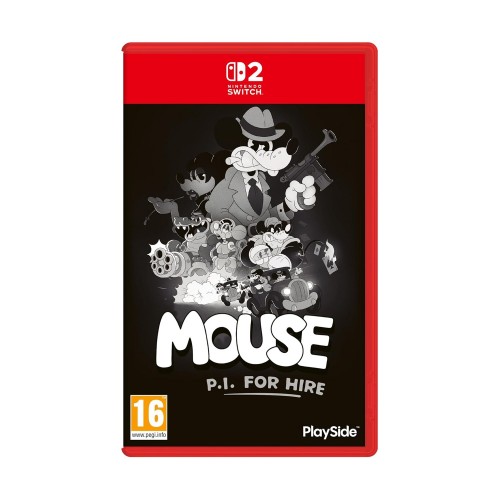 NSW2 Mouse: P.I. For Hire