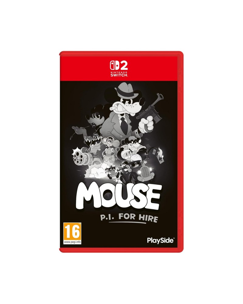 NSW2 Mouse: P.I. For Hire