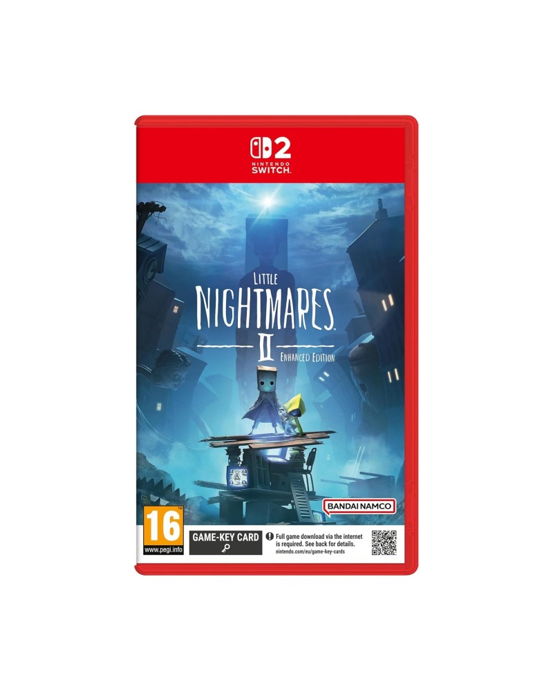 NSW2 Little Nightmares II - Enhanced Edition (Game Key Card)