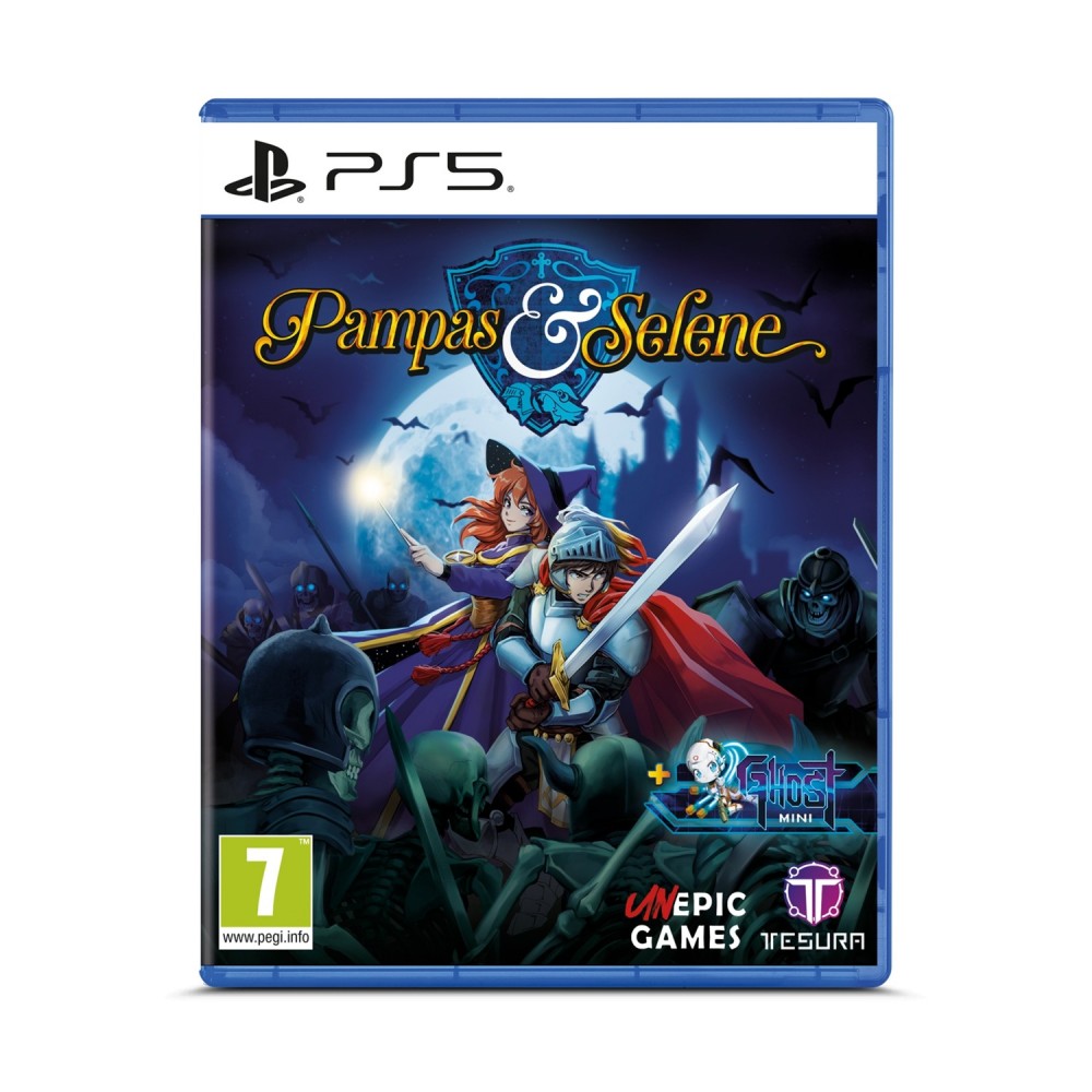 PS5 Pampas &amp; Selene