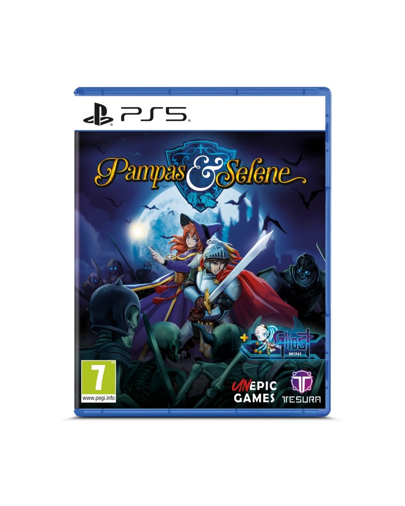 PS5 Pampas &amp; Selene