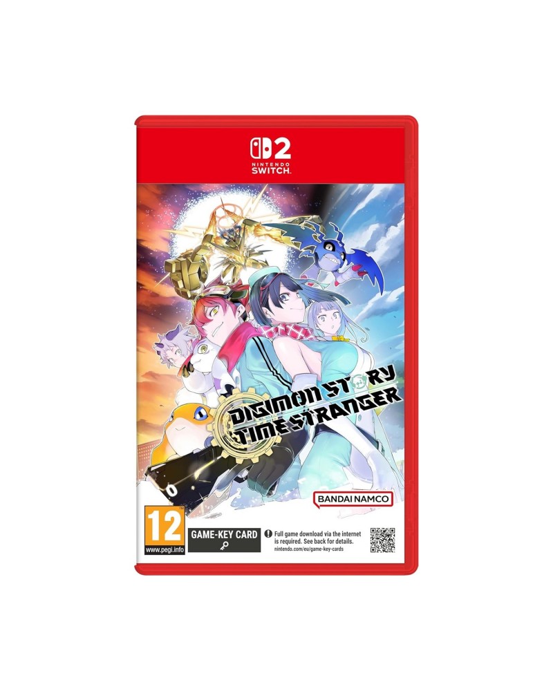 NSW2 Digimon Story: Time Stranger (Game Key Card)