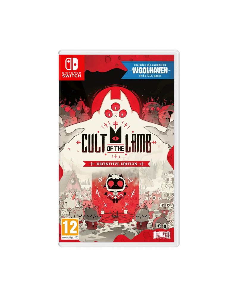 NSW Cult of the Lamb - Definitive Edition