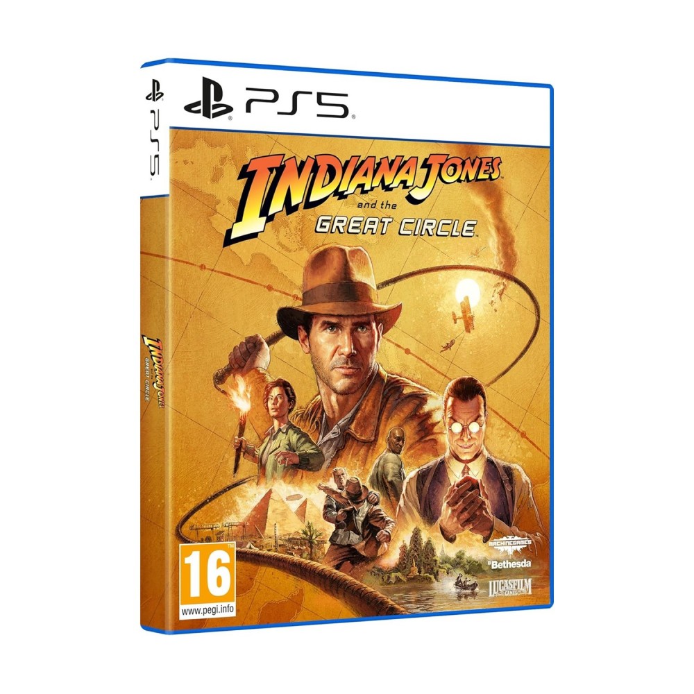 PS5 Indiana Jones and The Great Circle