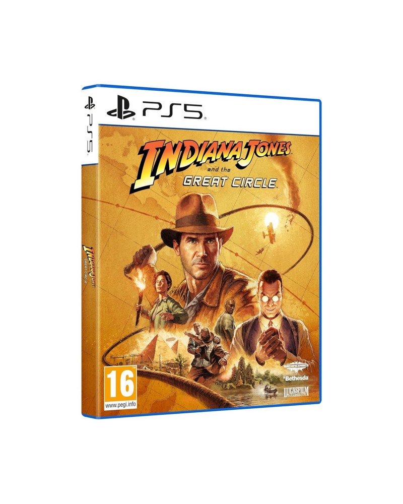 PS5 Indiana Jones and The Great Circle