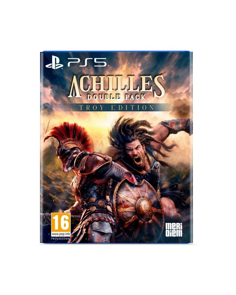 PS5 Achilles Double Pack-Troy Edition