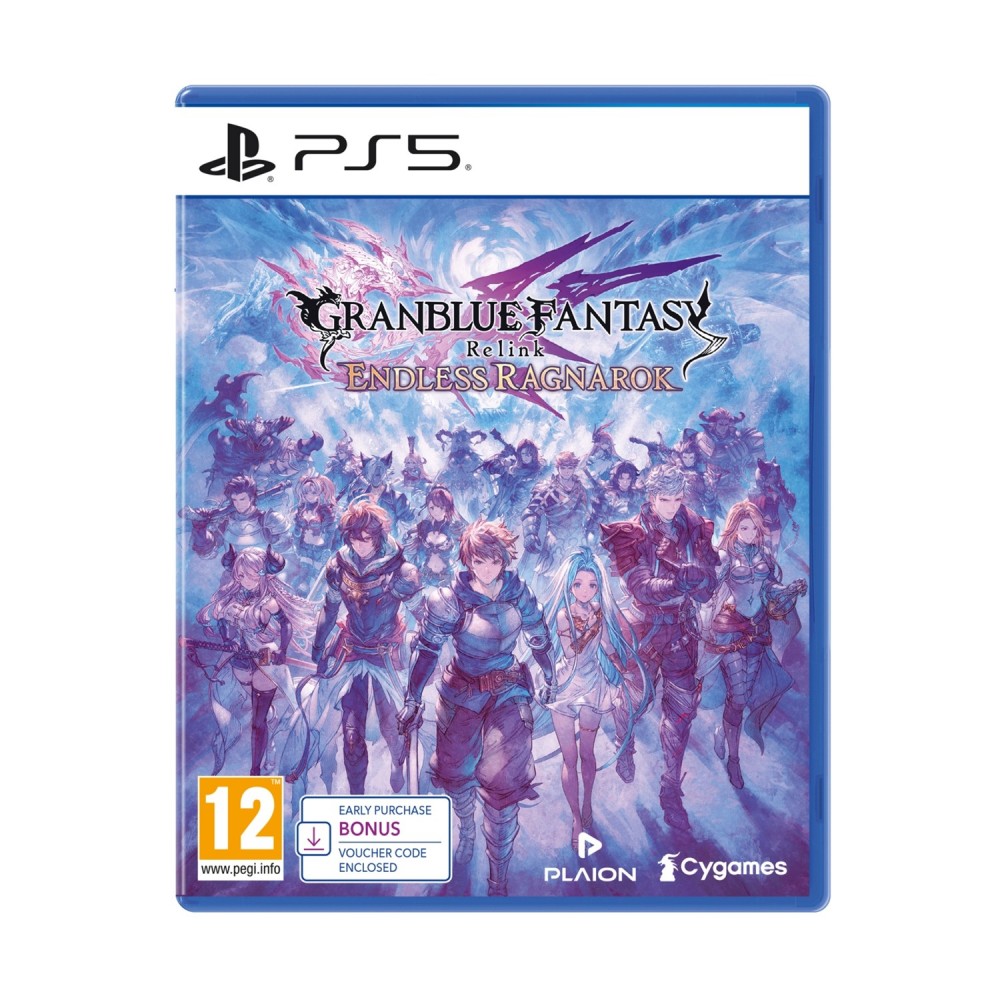 PS5 Granblue Fantasy:Relink-Endless Ragnarok Day One Edition