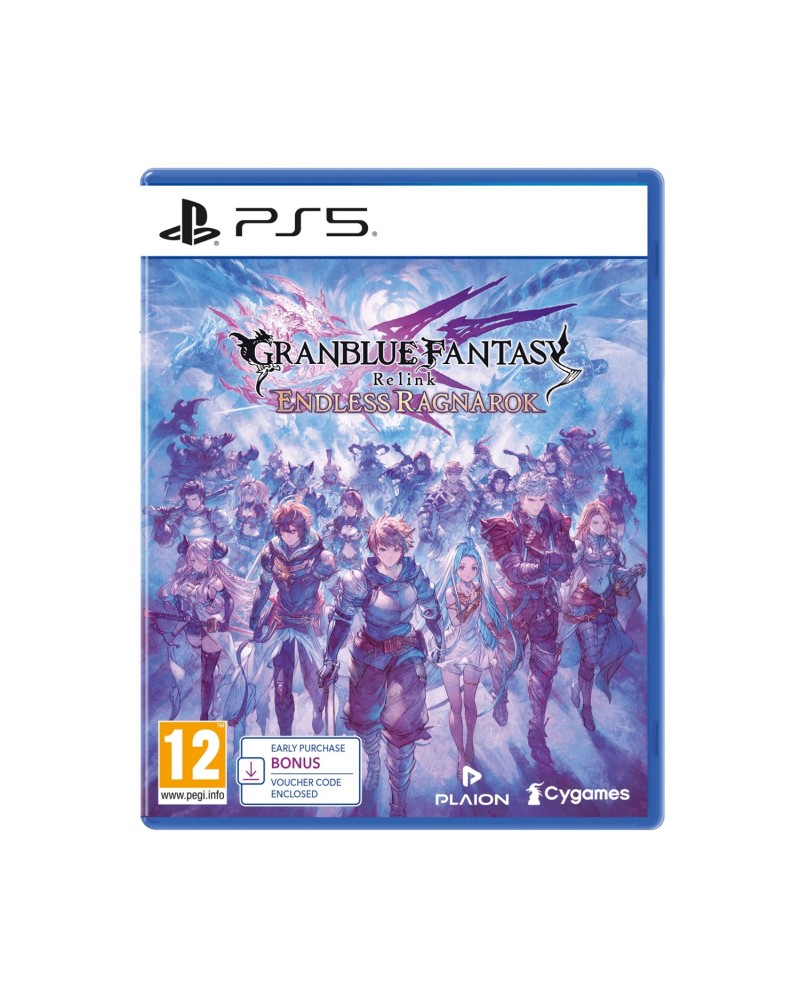 PS5 Granblue Fantasy:Relink-Endless Ragnarok Day One Edition