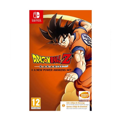 NSW Dragon Ball Z: Kakarot (Code in a Box)