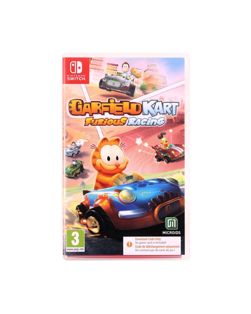 NSW Garfield Furious Kart Racing (Code in a Box)
