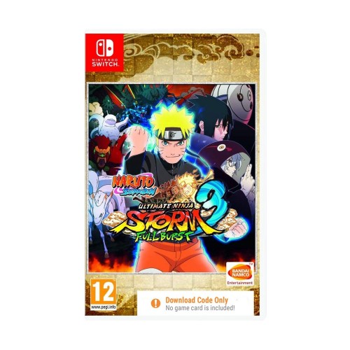 NSW Naruto Ultimate Ninja Storm 3 Full Burst (Code in a Box)