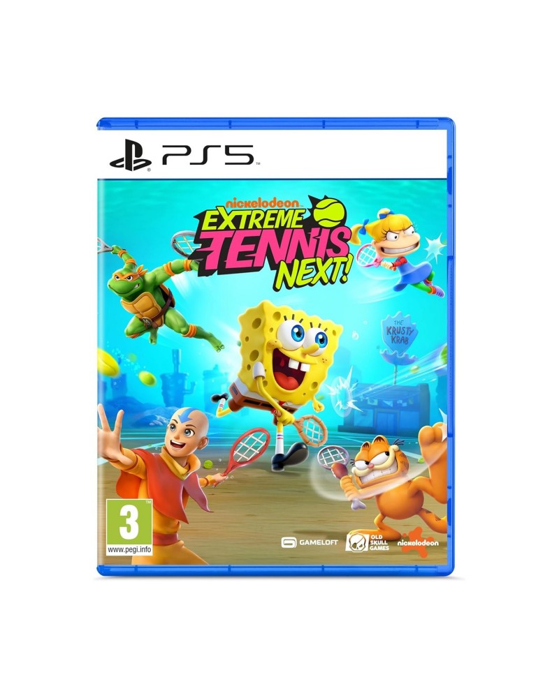 PS5 Nickelodeon Extreme Tennis Next!