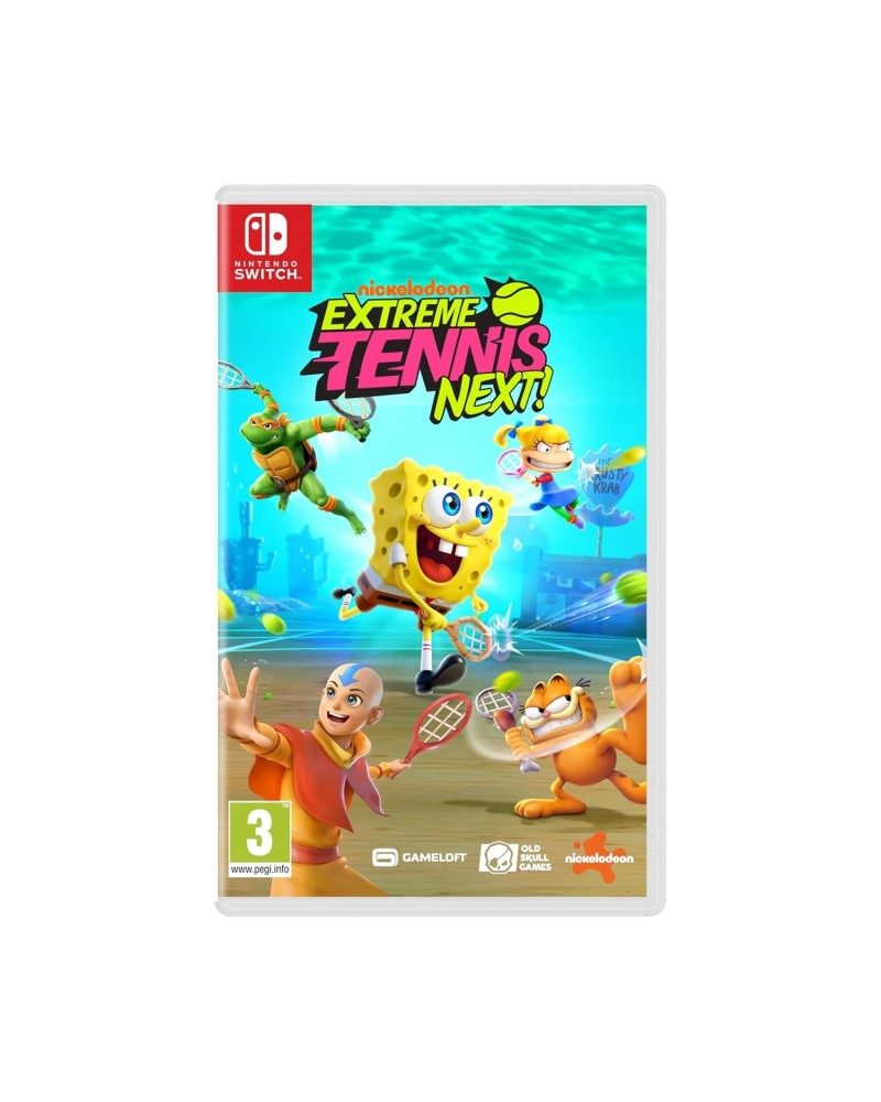 NSW Nickelodeon Extreme Tennis Next!