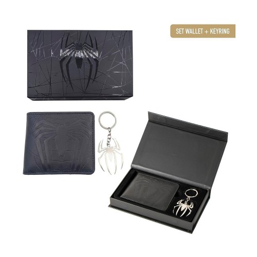 Cerda Accessories: Spider-Man - Set with Wallet &amp; Keyring (2600003416)