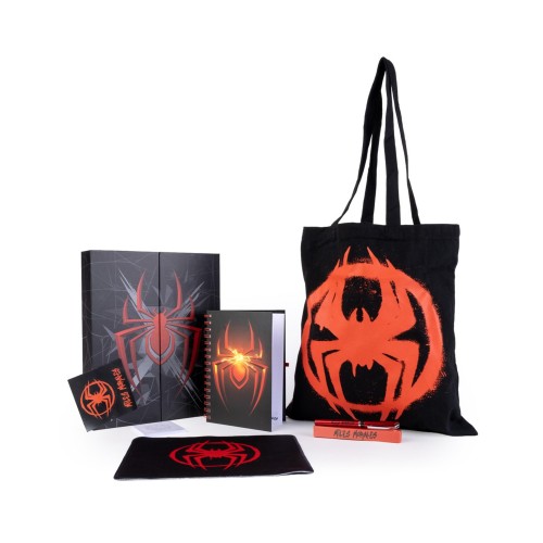 Cerda Stationery: Spider-Man - Set with Tote Bag (2600003421)